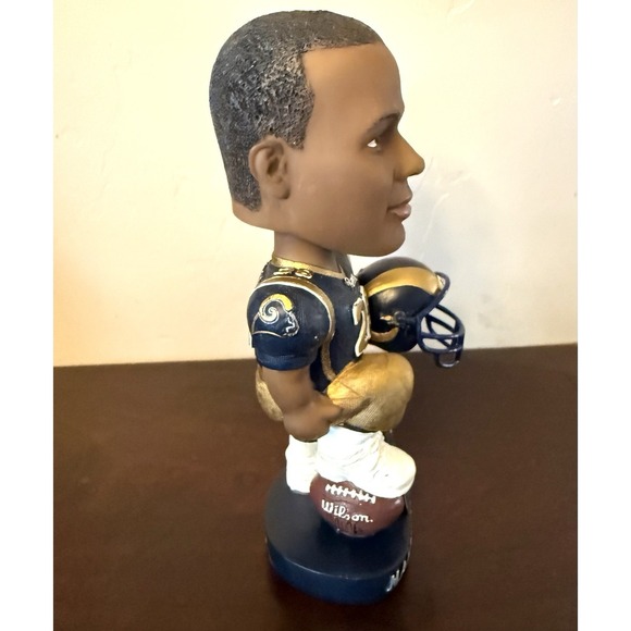 Marshall Faulk St. Louis Rams Collectors Promo Bobblehead NFL - Picture 3 of 7